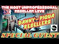 The Most Unprofessional Reseller Live !!! with Special Guest - Danny - Piqua Resellers