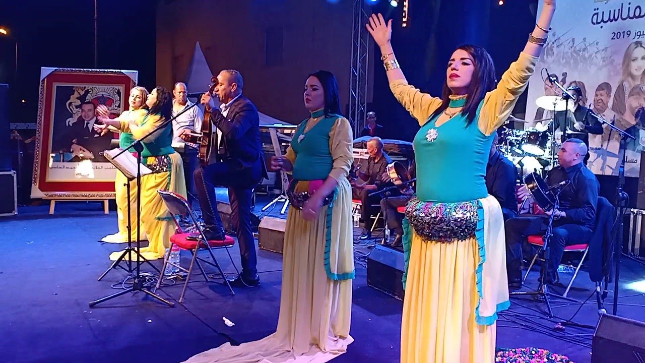 أحوزار يشاطر ساكنة عين عودة احتفالاتها بمناسبة ذكرى عيد العرش