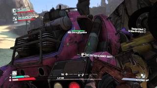 Borderlands - Jack, Mumble, Glaze and H8_Seed - Cars Part 2