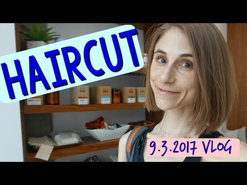 vlog:-milk-&-honey-haircut,-what's-in-my-fridge,-hair-care-💇