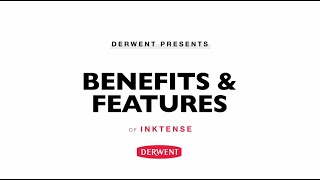 Derwent Inktense Paint Features & Benefits