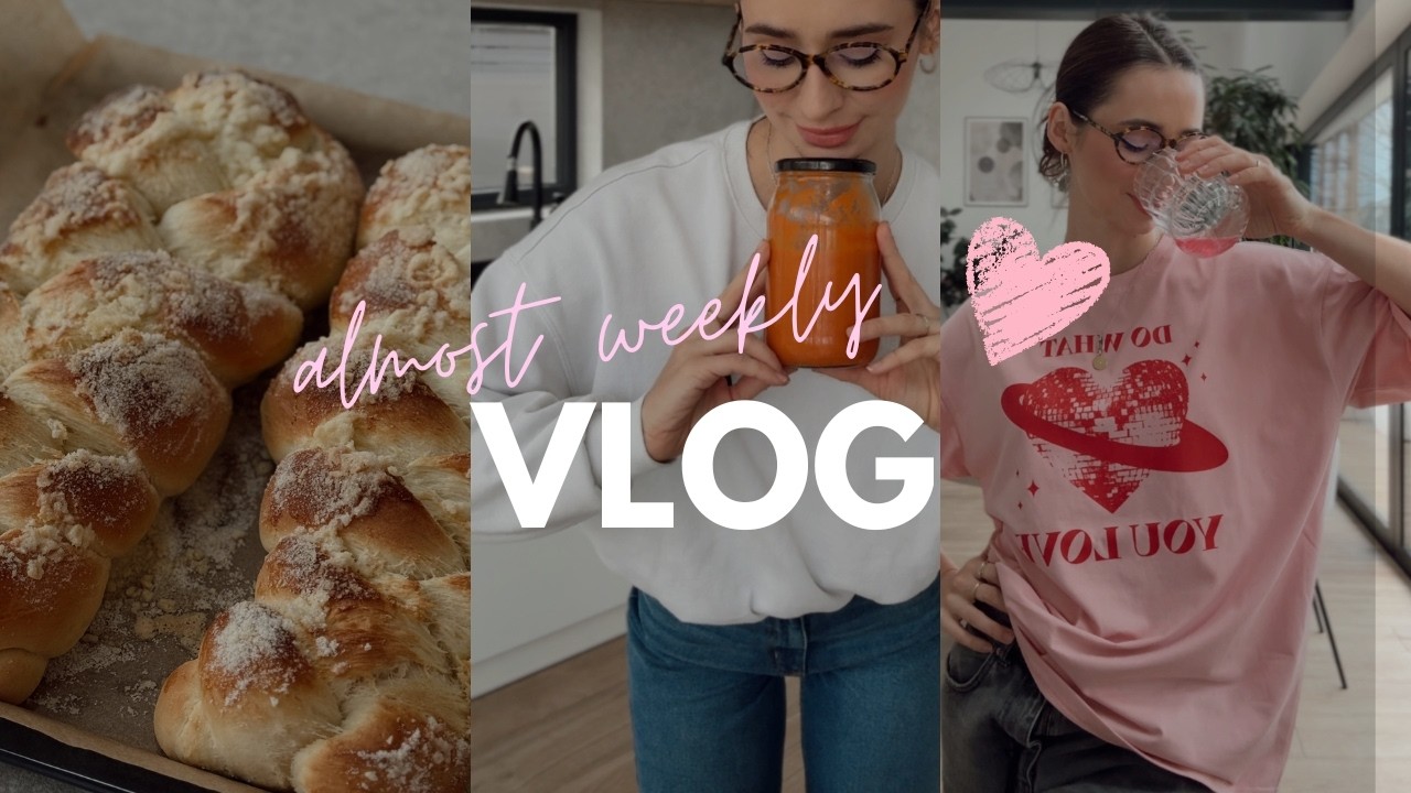 *almost weekly* VLOG |  jak ogarnęłam jelita, najlepsza pomidorówka, jak jest 