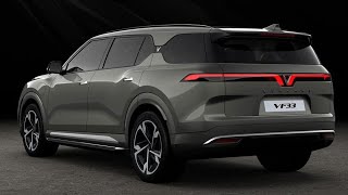 All New Vinfast VF e36   Full size Family Car! Luxury EV720p