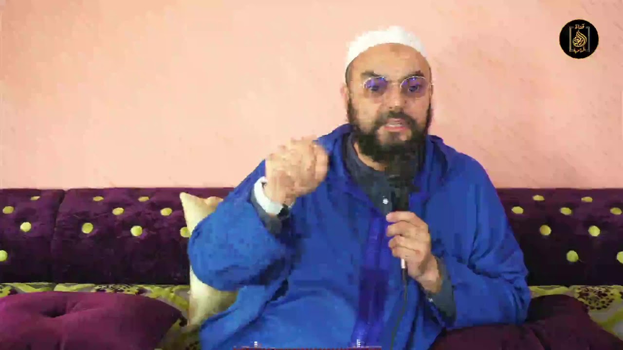 كلمة للأستاذ أبي حسان ثابت الجراري من منزل أخينا عبد الحافظ من الرنات بحظور مجموعة من الإخوة الأفاضل