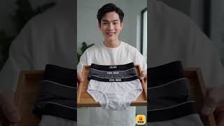 Quần lót nam Coolmate chất liệu Bamboo - Sự lựa chọn tinh tế và kháng khuẩn
