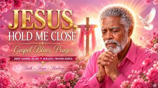 Jesus, Hold Me Close 🙏 | Deep Gospel Blues Prayer & Soulful Christian Worship Songs