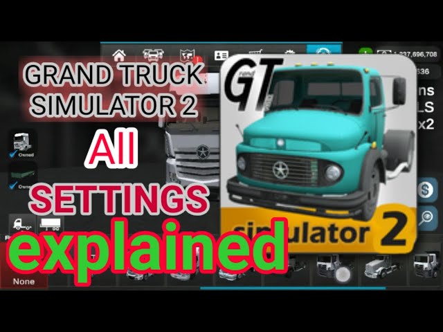 Grand Truck Simulator 2: Desenvolvedores já trabalham nos menus do