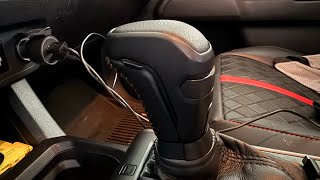 Meso Customs Stealth Shift Knob V2 - Install video