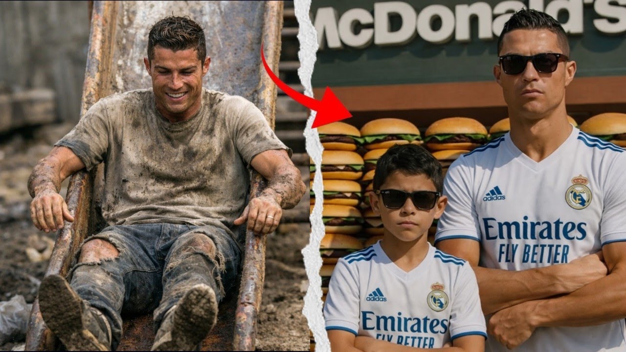 Poor Cristiano Ronaldo Mocked by Lionel Messi | Full Story | Poor to Rich