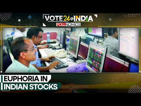 India general elections 2024: Indian stock markets at record highs | WION