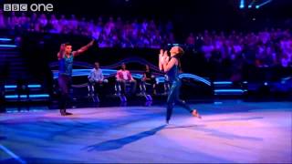 Emma Samms' Rhythmic Floor Performance to 'Ghost'   Tumble  Series 1 Episode 3   BBC One clip1