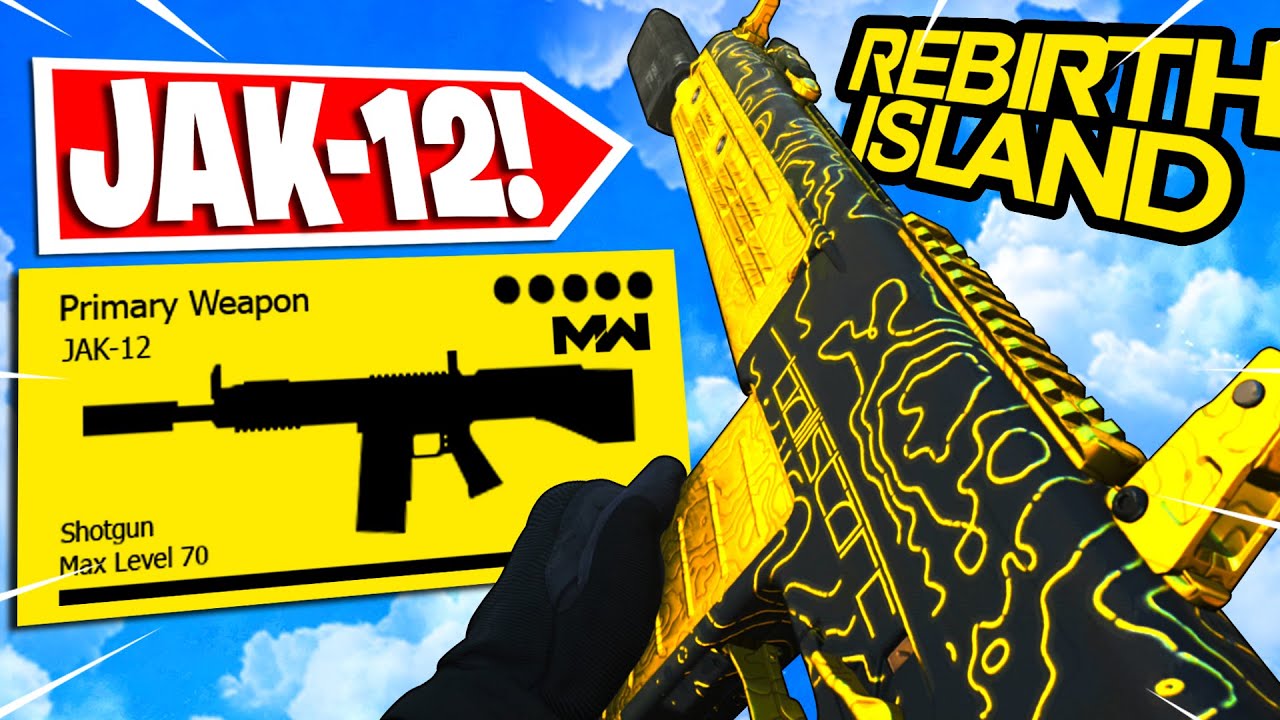 the *2 SHOT* JAK-12 CLASS is BROKEN in WARZONE! (BEST JAK 12 "SLUG" CLASS SETUP/LOADOUT)