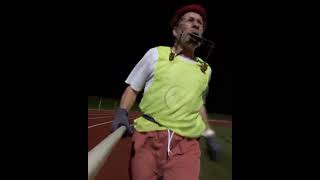 " I'm Gonna Be (500 Miles) " 1 #harmonica #running #athleticstrack #humor #funny #harmonicaplayer