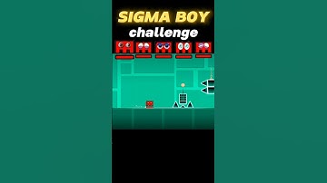 Scatman challenge in geometry dash #gd #geometrydash #shorts