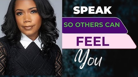 How to Speak So People Feel You: Quiet Confidence That Commands Respect 