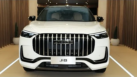 2026 JAECOO J8 Luxury SUV 🚙 | Full Review & Features | The Next Big Off-Road Luxury SUV in USA