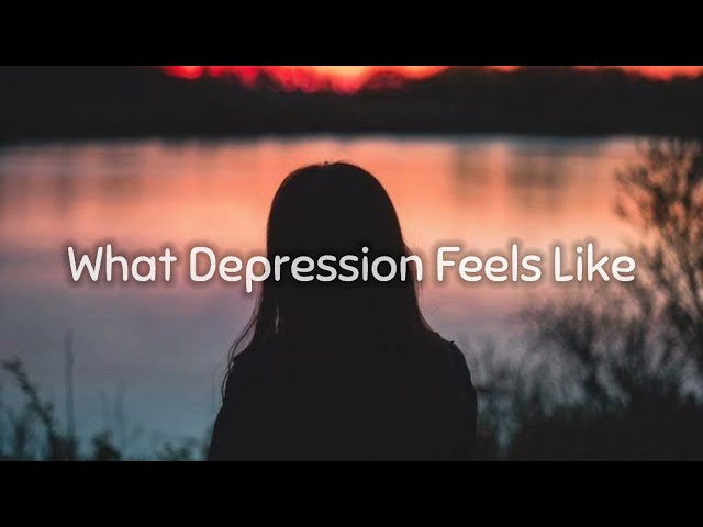 Kim Caputo // Song about what depression feels like class=