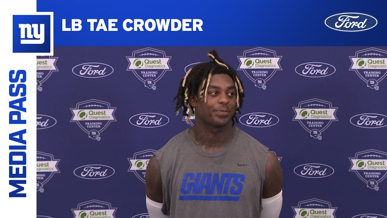 Tae Crowder on LB Group: 'Competition is at a high level'