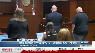 Man accused of causing deadly crash that killed Loeffler campaign staffer pleads not guilty