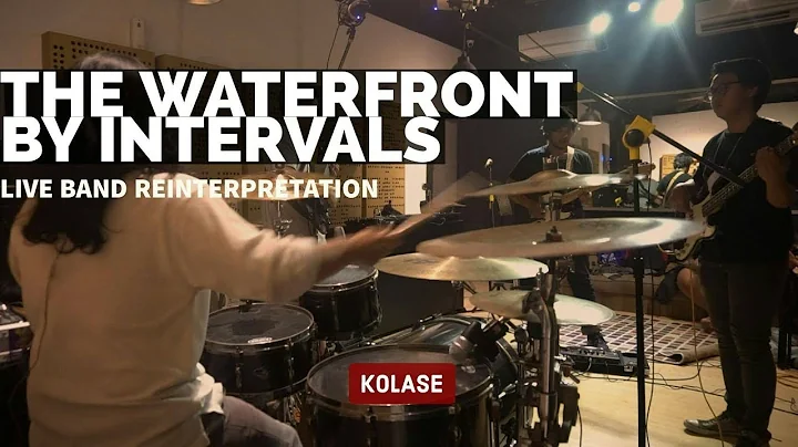 The Waterfront - Intervals (Live Band Reinterpreta...