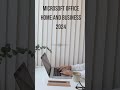 Introducing Microsoft Office Home and Business 2024 — the latest edition of the trusted Office suite