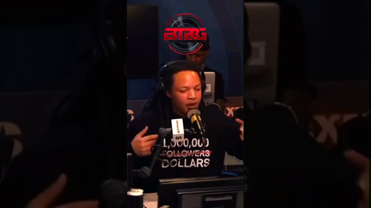 Domani Destroys One His Pops Tracks!!! 