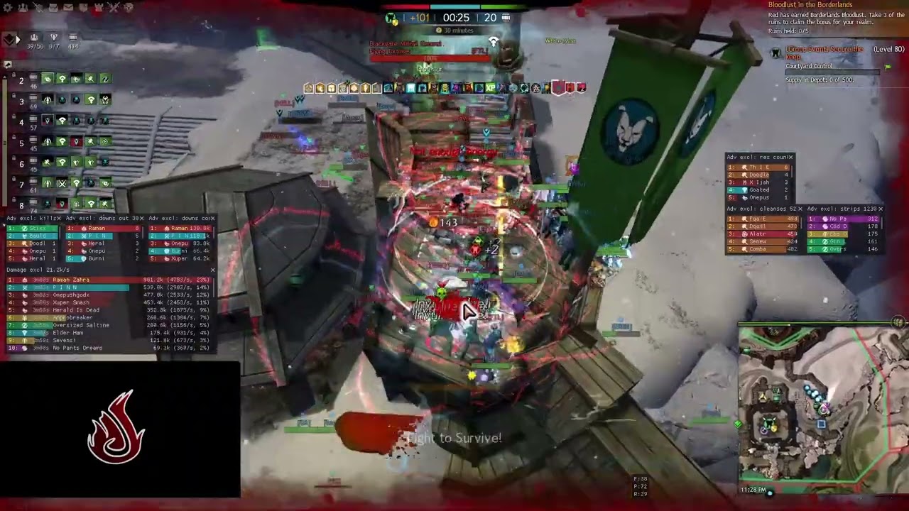 Staff Catalyst: MASSIVE DAMAGE