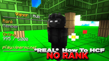 *REAL*  How To HCF (No Ranks, Keys or Kits)