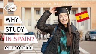 Everything You Need to Know to Study in Spain by DW Euromaxx 10,577 views 2 months ago 6 minutes, 57 seconds