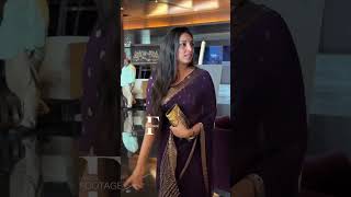 Ritu Manthra, Looking Beautiful In A Saree, Is Busy With Her New Movie ...