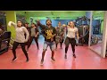 Kotigobba 3  pataki poriyo dance   sudeepa  zumba fitness  suresh k  m s fitness 