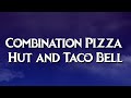 Video thumbnail of "Das Racist - Combination Pizza Hut and Taco Bell (Lyrics) I'm at the Pizza Hut I'm at the Taco Bell"