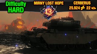 World of Tanks || Mirny Lost Hope 2023 - Difficulty: HARD