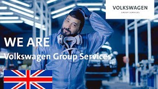 Volkswagen Group Services – that's us! [Imagefilm]