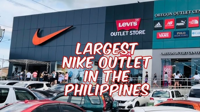 nlex nike factory