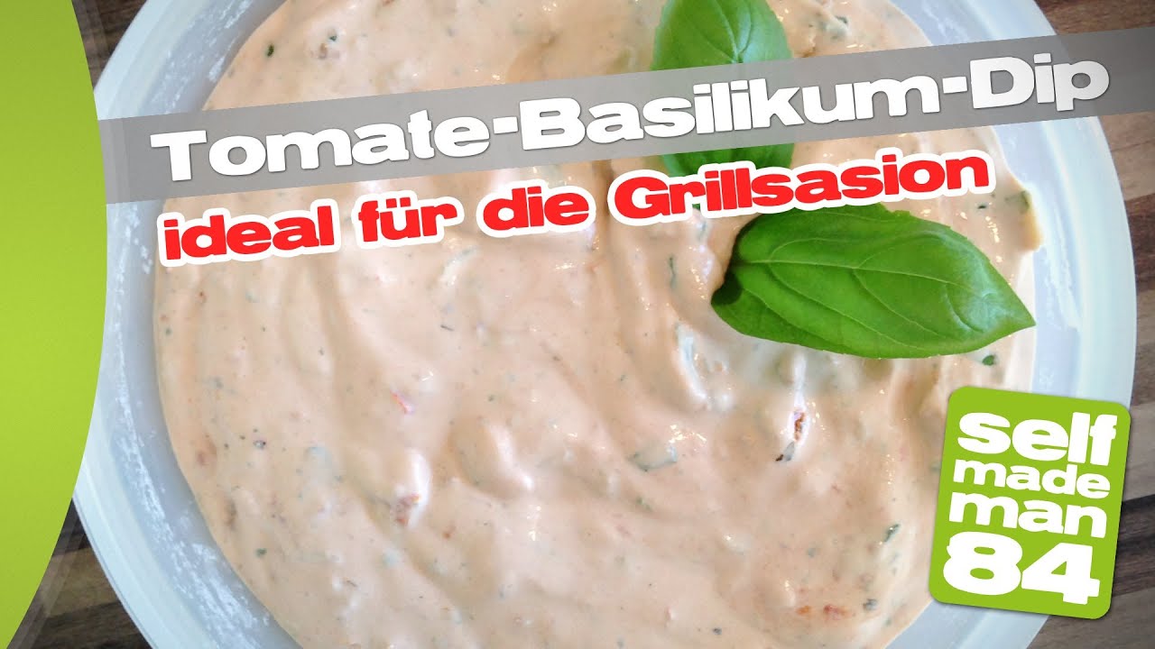 Thermomix TM31 - Tomate-Basilikum-Dip - selfmademan84 - YouTube