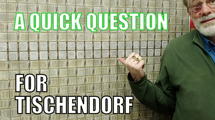 A Quick Question for Tischendorf