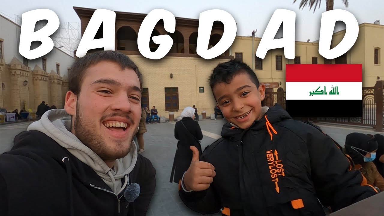 Ich bin alleine in den Irak gereist...