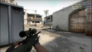 CS:GO - INSANE 1v5 AWP Clutch!