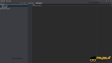 طراحی فرمی برای درج نام و نام خانوادگی کاربر در جدول پایگاه داده بصورت خودکار در نرم افزار پی اچ...