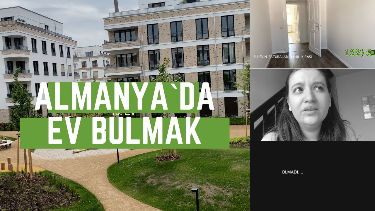 ALMANYA�DA EV BULAMAMAK I Ev Savaşları l Part 1 YouTube