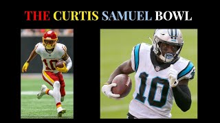 THE CURTIS SAMUEL BOWL!!! Panthers Franchise Ep. 29