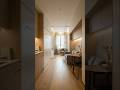 Luxury Compact Apartment Transformation | Smart Space Saving Modern Studio Design #compact #design