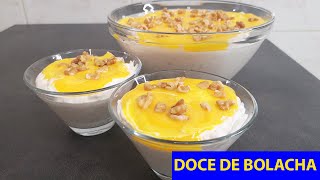 DOCE DE BOLACHA