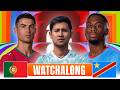 PORTUGAL vs DR CONGO FIFA WORLD CUP 2026 | WATCHALONG & REACTION | GROUP K