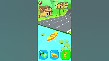 Shape shifting game level-1899 hyper casual game #shapeshifting #funny #gameplay #funny #gaming