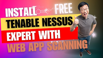 Install Tenable Expert with Web Application Scanning (Quick, Fast, Easy)