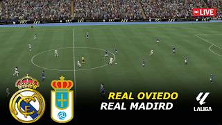 Real Madrid vs Real Oviedo | Spanish La Liga 2026 | Full Match All Goal | eFootball PES21 Simulation