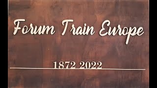 Forum Train Europe celebrates 150 years of European Timetable Conferences 1872-2022