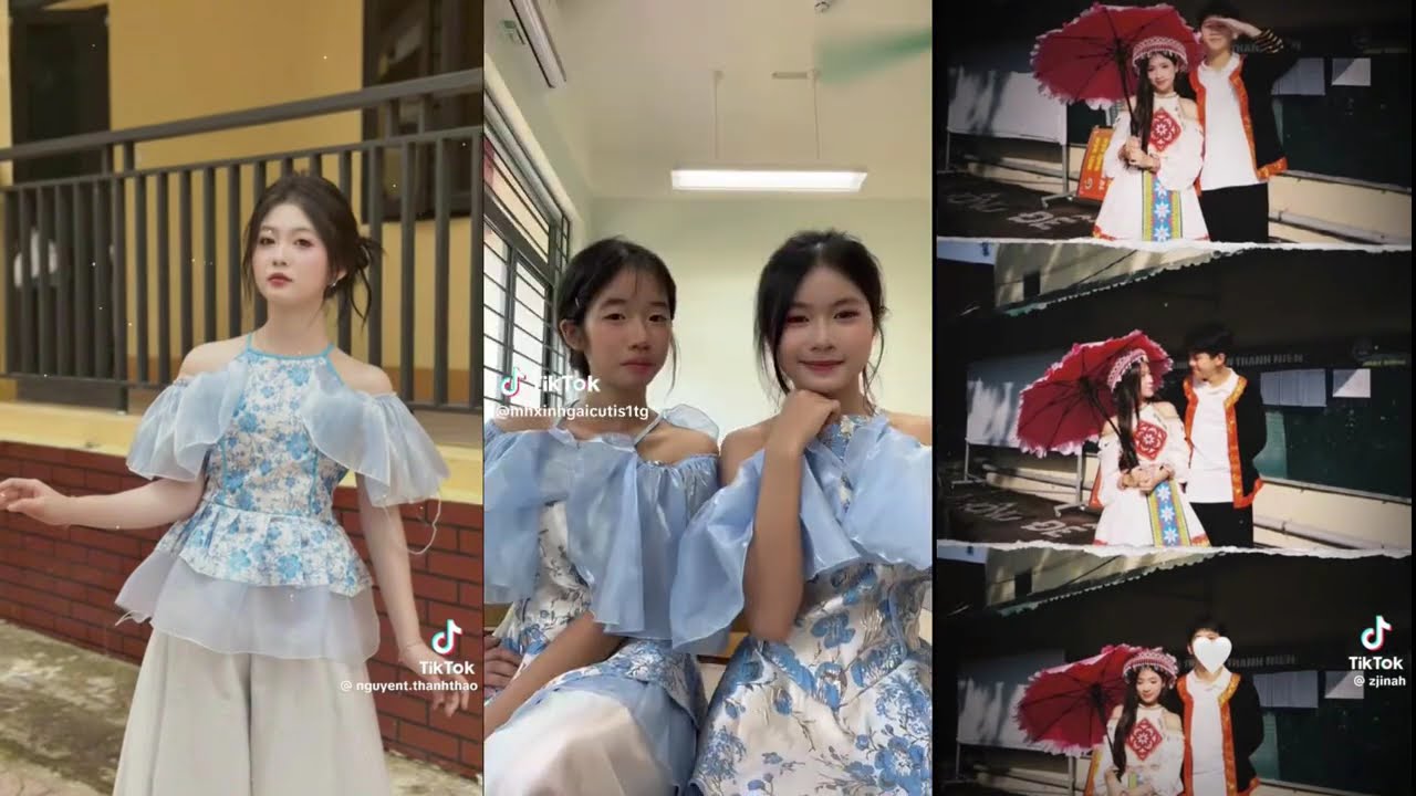 [văn nghệ 20-11] Tổng hợp video múa 20-11 trên tiktok P4